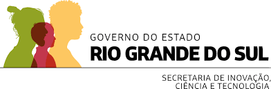 Logo da Secretaria de Inovação, Ciência e Tecnologia do RS (SICT/RS)