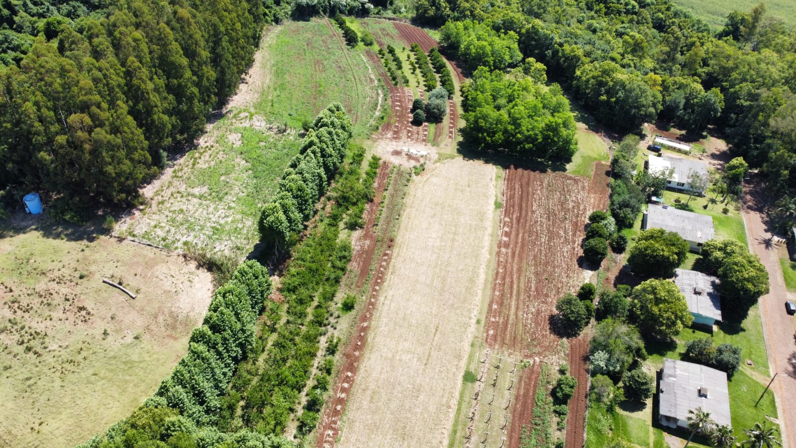 SIPA — visão aérea da unidade